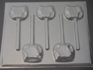 4213 Baby Diaper Chocolate or Hard Candy Lollipop Mold